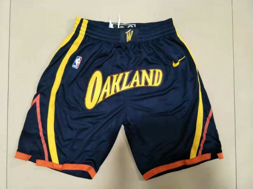 NBA Oakland shorts Marine avec pockets imprimé